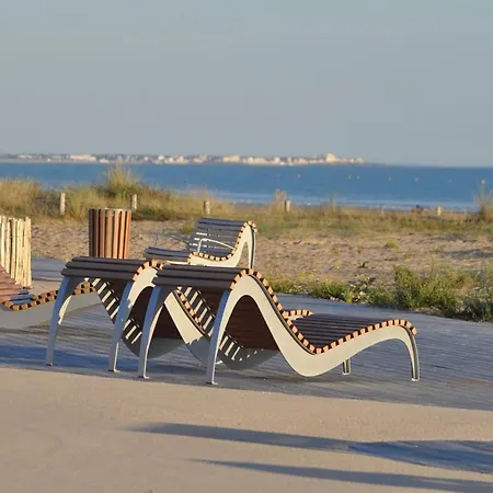 Renove Avec Vue Mer, Acces Et Parking Prive - Fr-1-323-430 * Saint-Jean-de-Monts