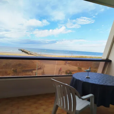 Daire Renove Avec Vue Mer, Acces Et Parking Prive - Fr-1-323-430 Saint-Jean-de-Monts