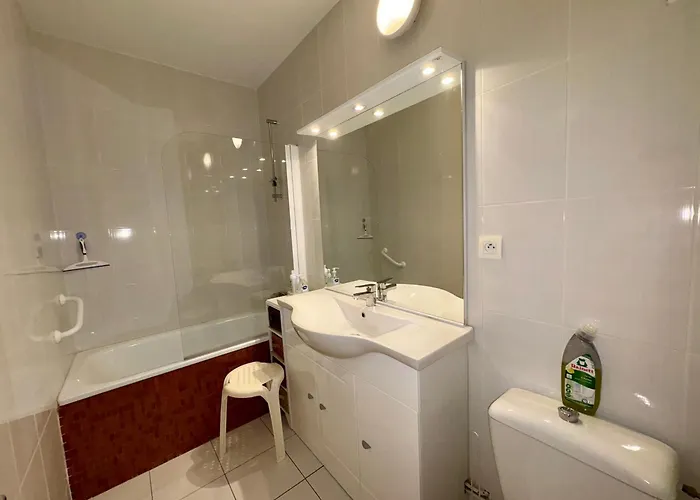 דירה Renove Avec Vue Mer, Acces Et Parking Prive - Fr-1-323-430 סן ז'אן דה מון